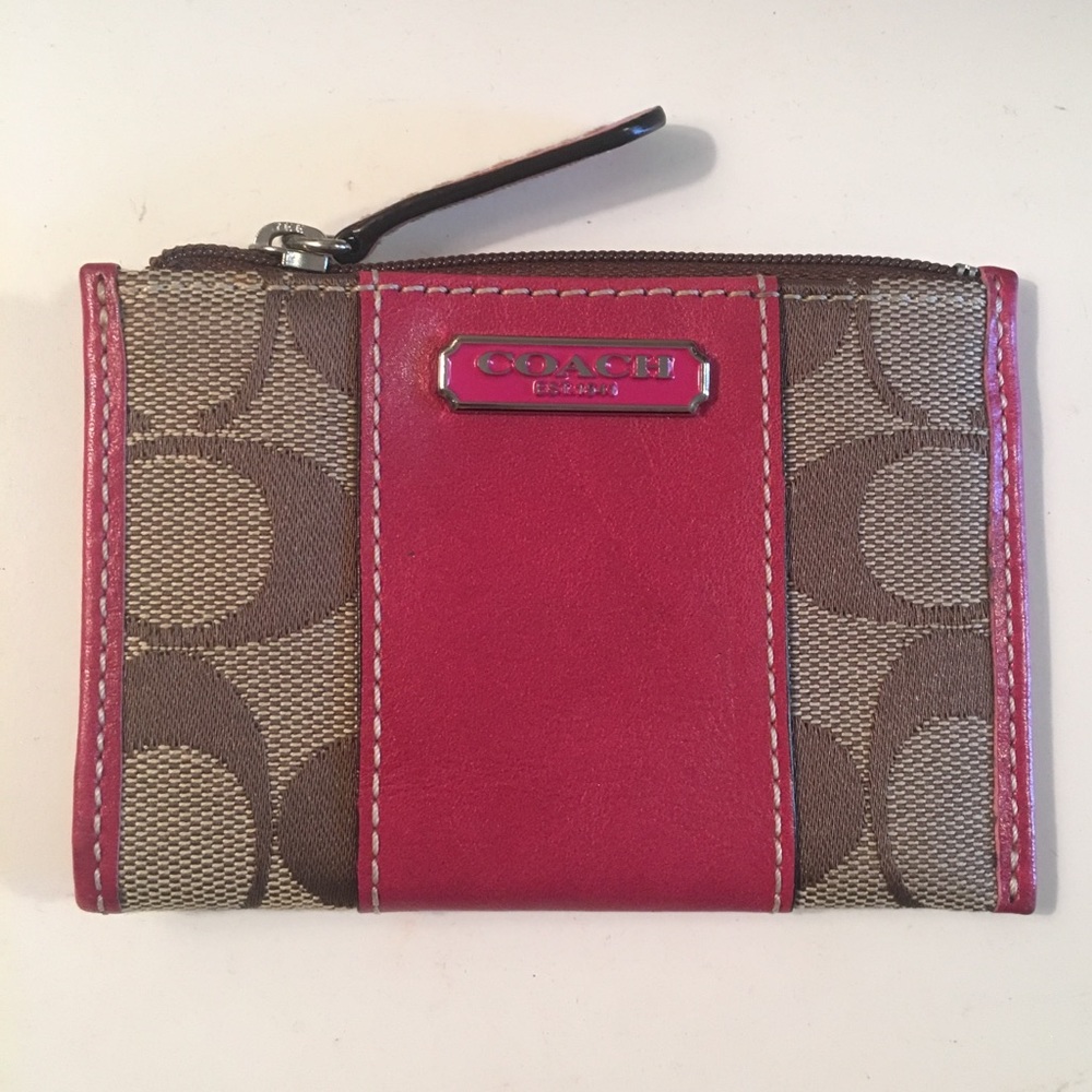 Coach Change Purse